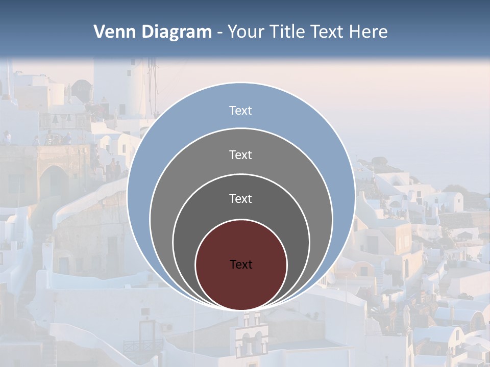 Building Wind Landscape PowerPoint Template
