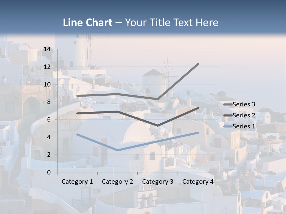 Building Wind Landscape PowerPoint Template