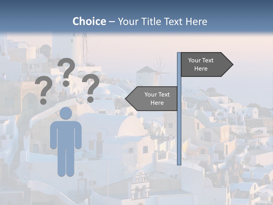 Building Wind Landscape PowerPoint Template