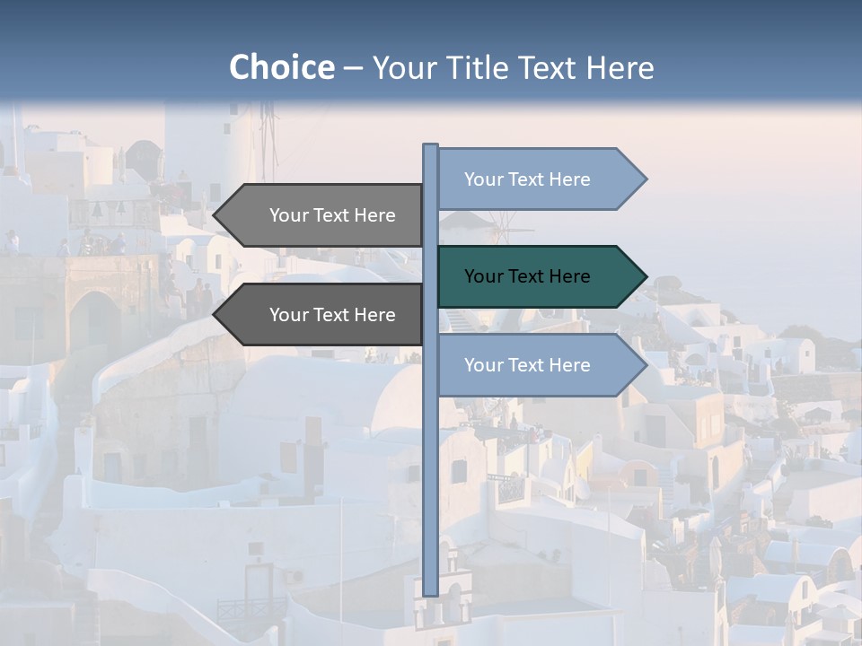 Building Wind Landscape PowerPoint Template