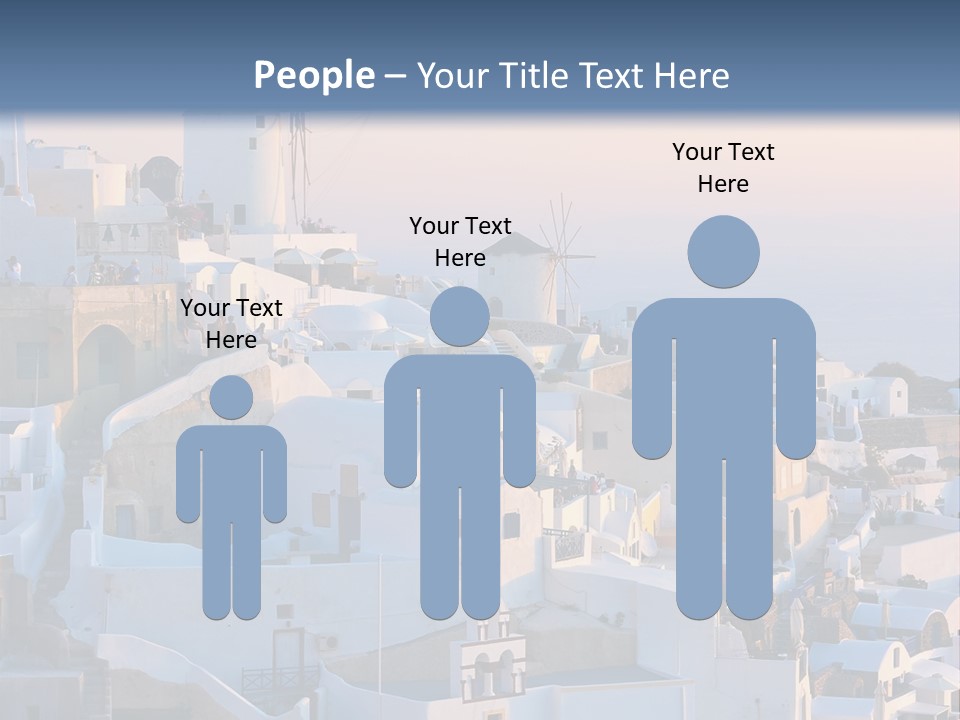 Building Wind Landscape PowerPoint Template