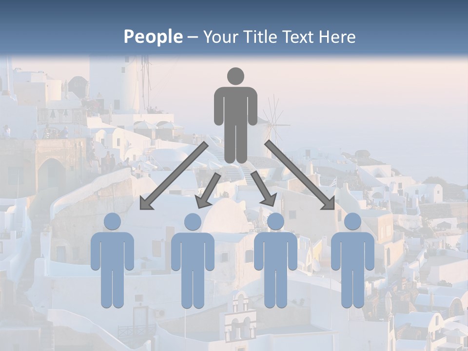 Building Wind Landscape PowerPoint Template