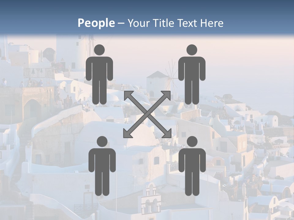 Building Wind Landscape PowerPoint Template