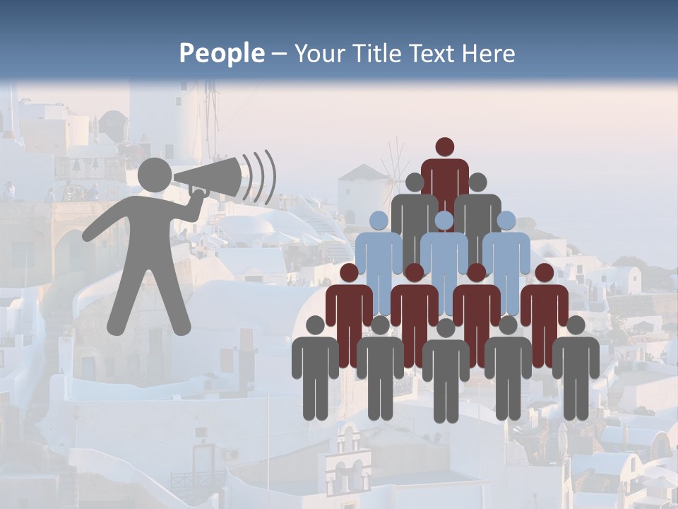 Building Wind Landscape PowerPoint Template