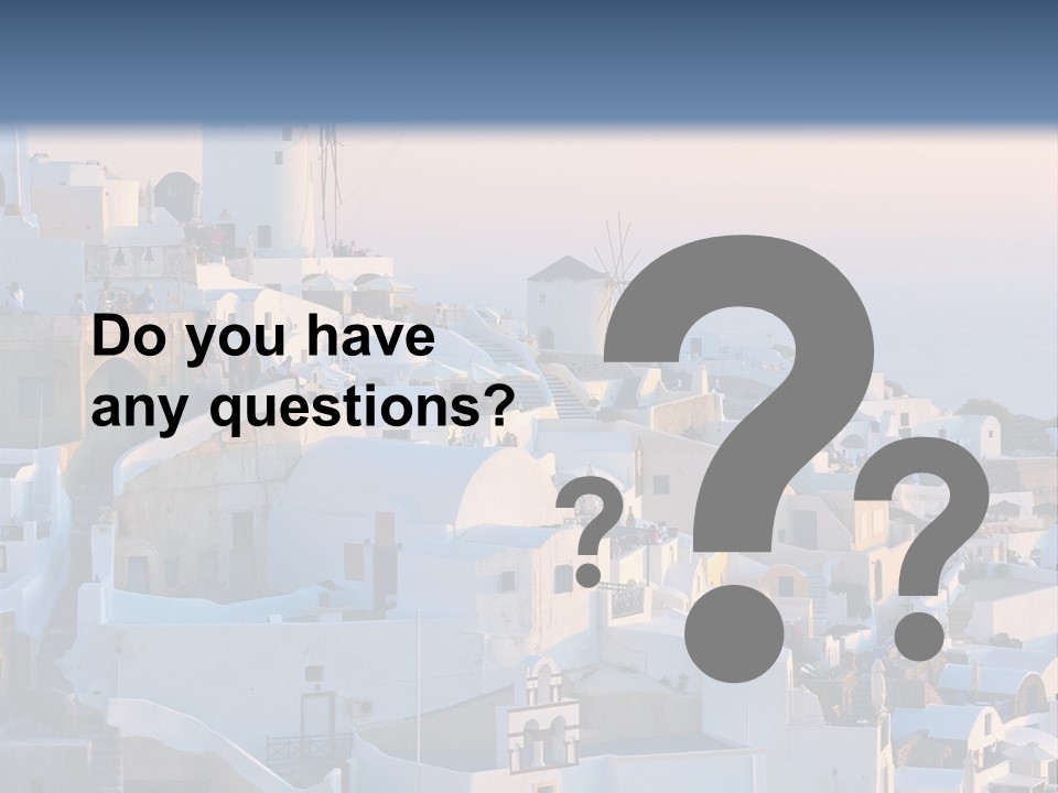 Building Wind Landscape PowerPoint Template