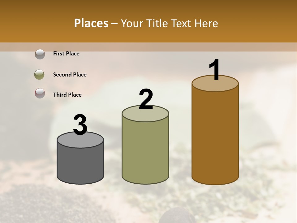 Natural Delicious Salt PowerPoint Template