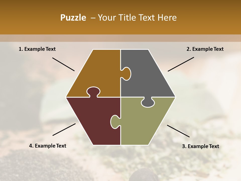 Natural Delicious Salt PowerPoint Template