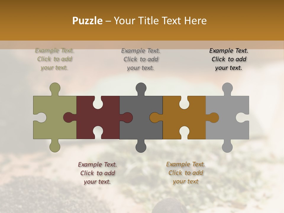 Natural Delicious Salt PowerPoint Template