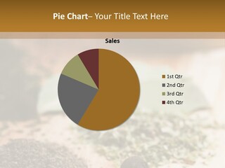 Natural Delicious Salt PowerPoint Template