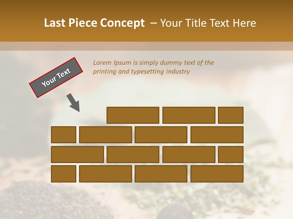 Natural Delicious Salt PowerPoint Template