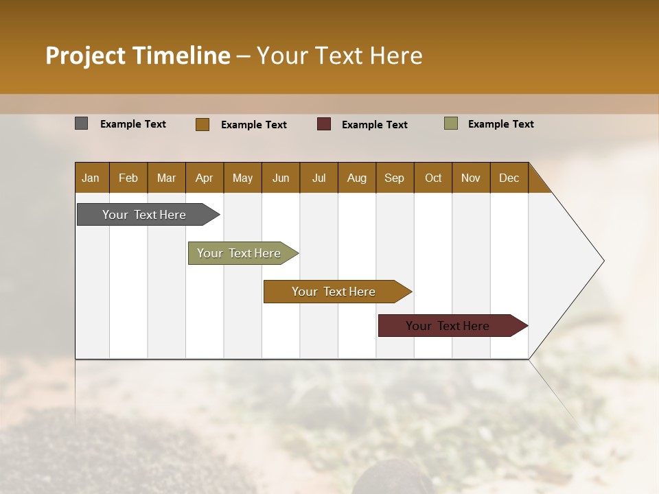 Natural Delicious Salt PowerPoint Template