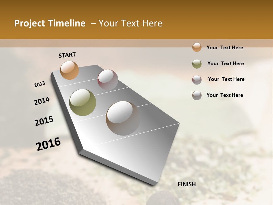 Natural Delicious Salt PowerPoint Template