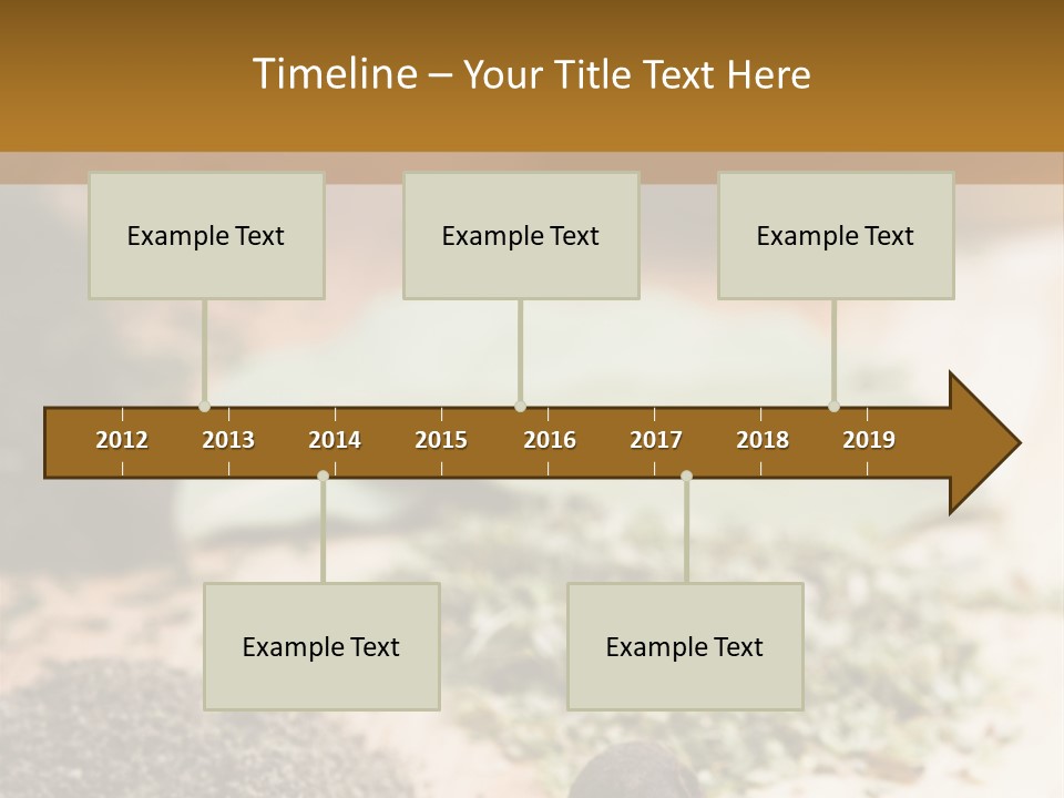 Natural Delicious Salt PowerPoint Template