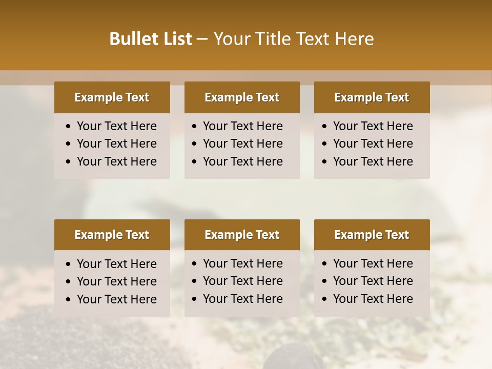Natural Delicious Salt PowerPoint Template