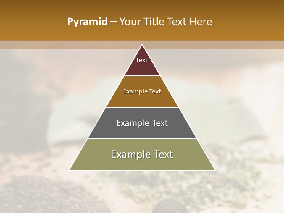 Natural Delicious Salt PowerPoint Template