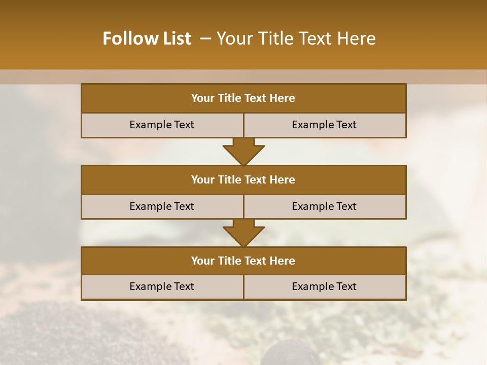 Natural Delicious Salt PowerPoint Template