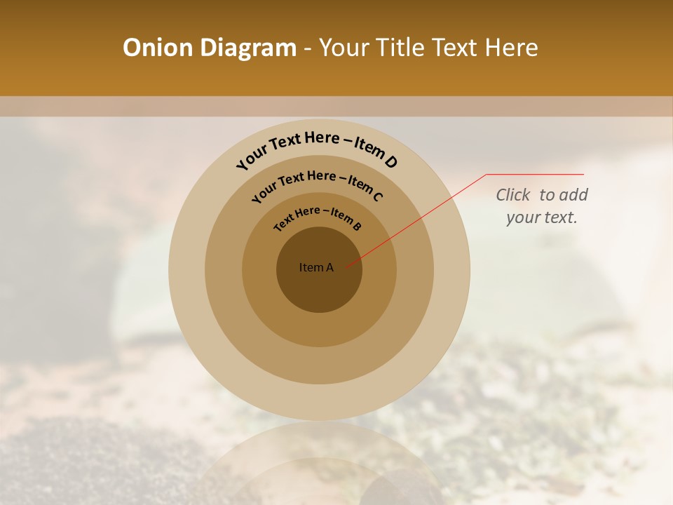 Natural Delicious Salt PowerPoint Template