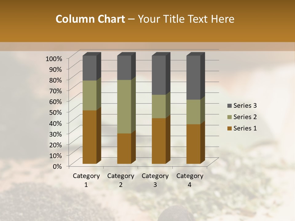 Natural Delicious Salt PowerPoint Template