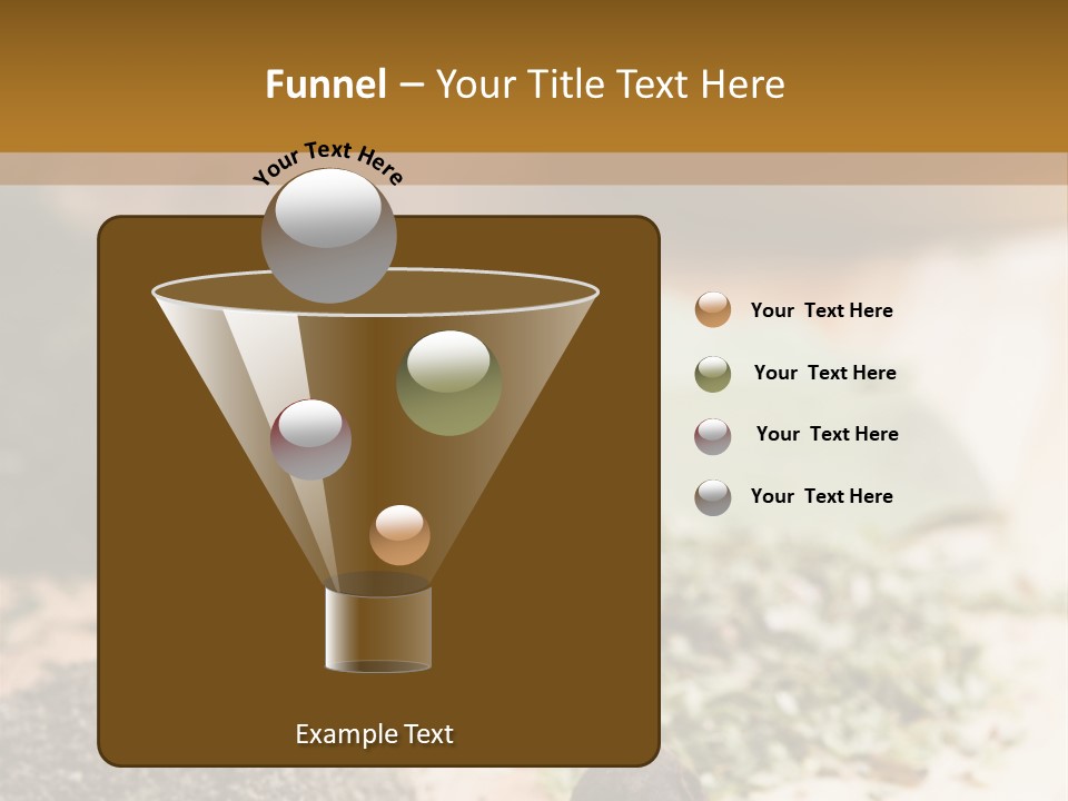 Natural Delicious Salt PowerPoint Template