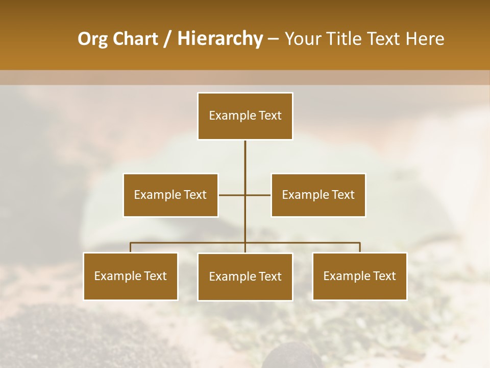 Natural Delicious Salt PowerPoint Template