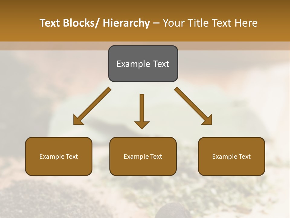Natural Delicious Salt PowerPoint Template