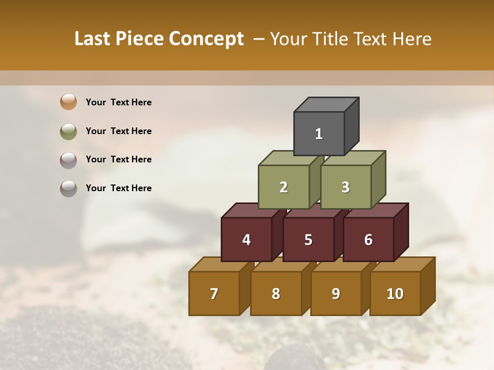 Natural Delicious Salt PowerPoint Template