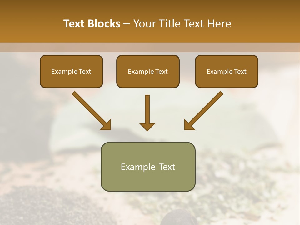 Natural Delicious Salt PowerPoint Template
