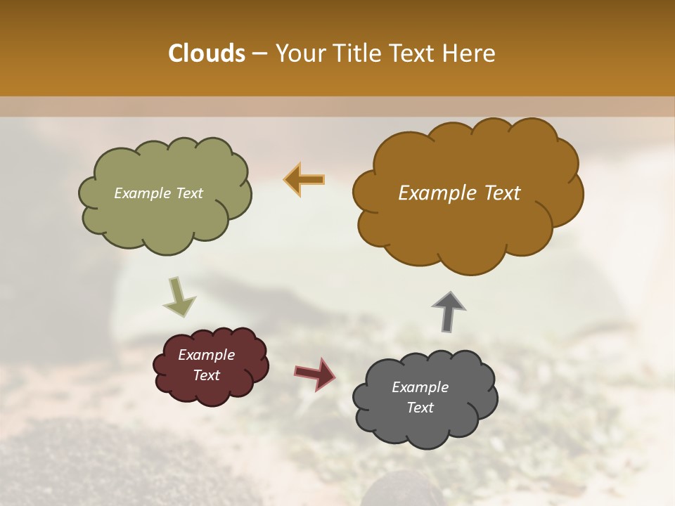 Natural Delicious Salt PowerPoint Template