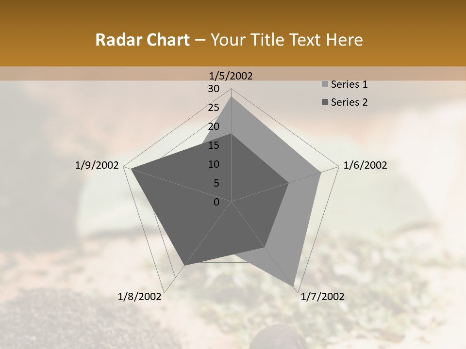 Natural Delicious Salt PowerPoint Template