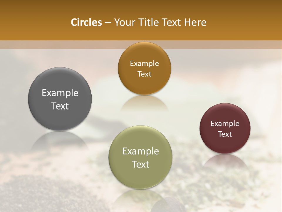 Natural Delicious Salt PowerPoint Template