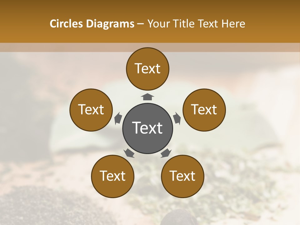 Natural Delicious Salt PowerPoint Template