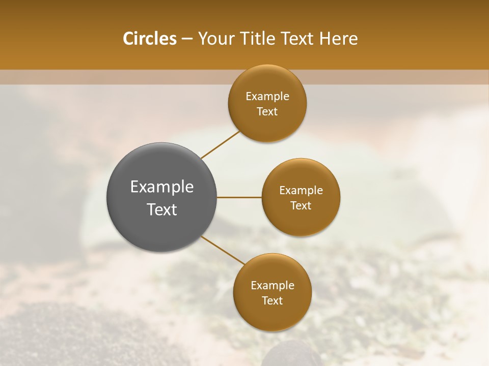 Natural Delicious Salt PowerPoint Template