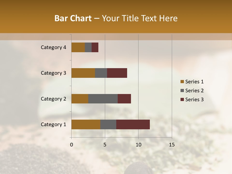 Natural Delicious Salt PowerPoint Template
