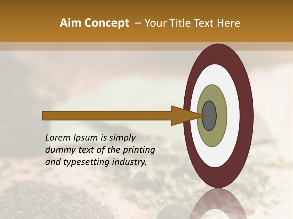 Natural Delicious Salt PowerPoint Template