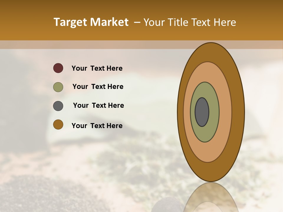 Natural Delicious Salt PowerPoint Template