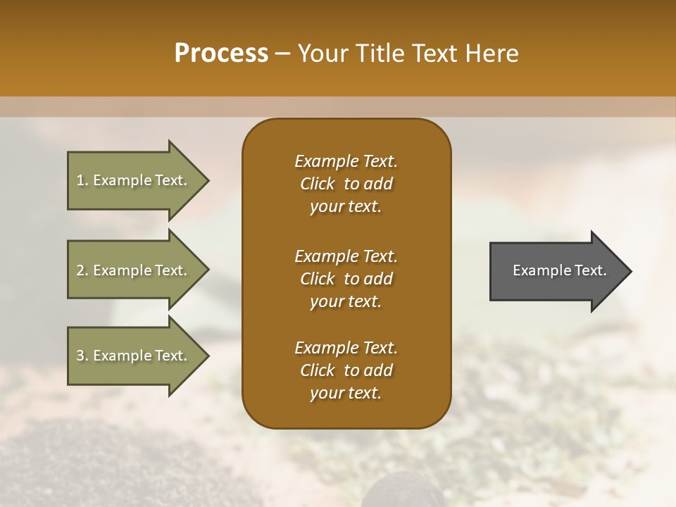 Natural Delicious Salt PowerPoint Template