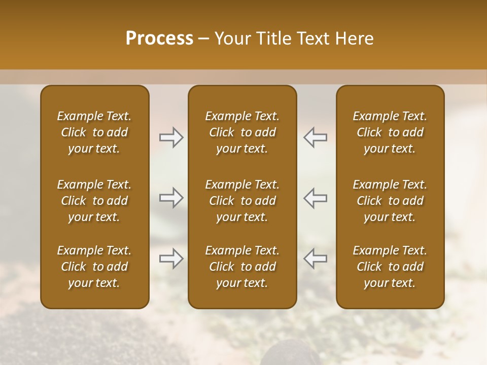 Natural Delicious Salt PowerPoint Template