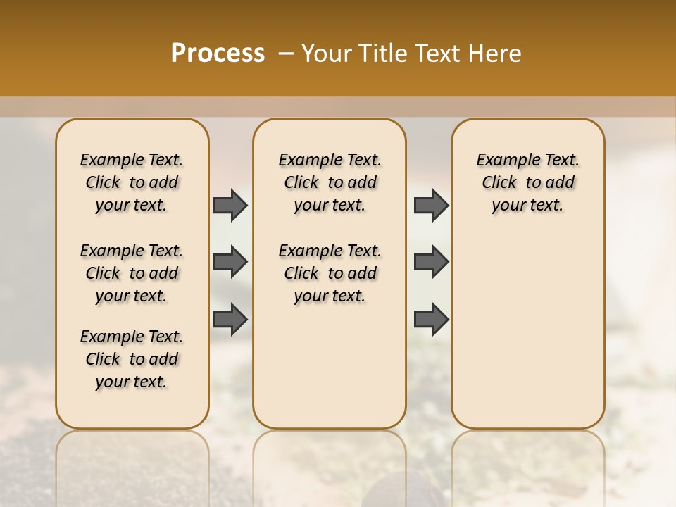 Natural Delicious Salt PowerPoint Template