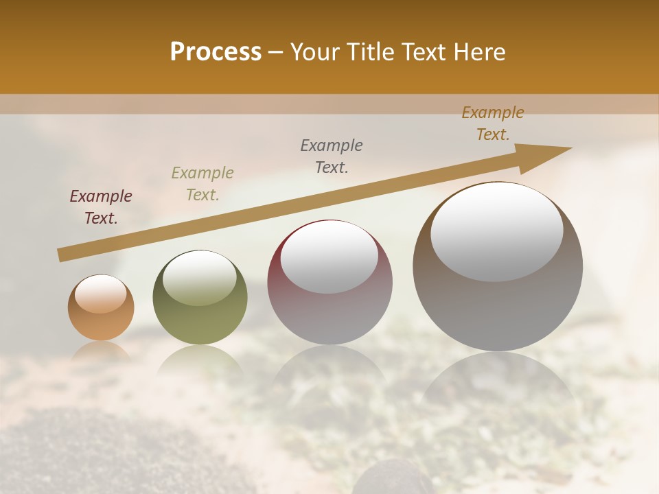 Natural Delicious Salt PowerPoint Template