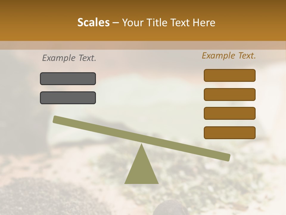 Natural Delicious Salt PowerPoint Template