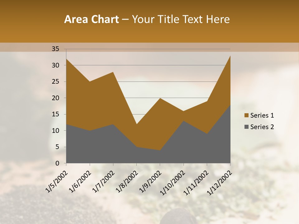 Natural Delicious Salt PowerPoint Template