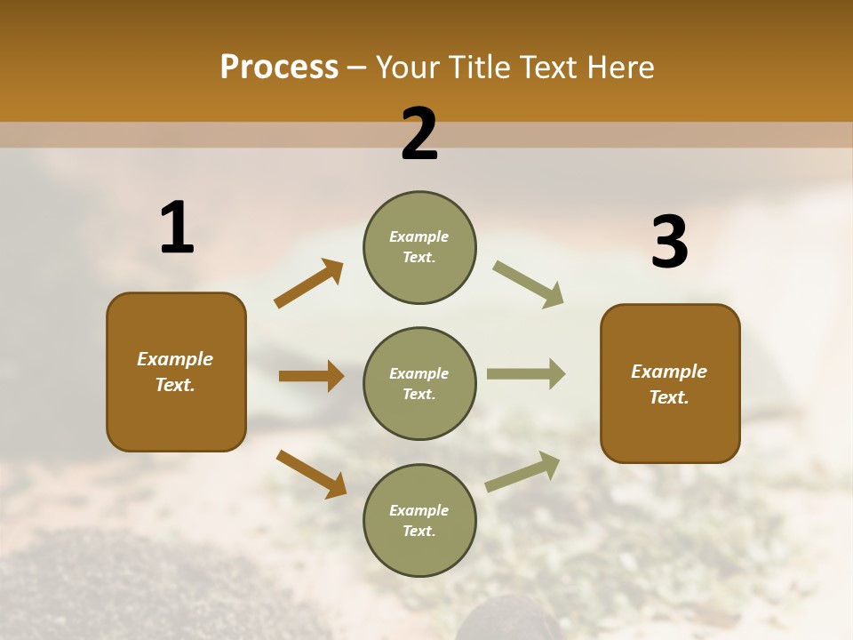 Natural Delicious Salt PowerPoint Template