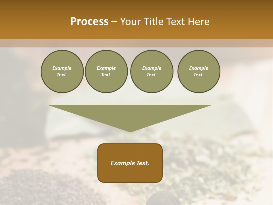 Natural Delicious Salt PowerPoint Template