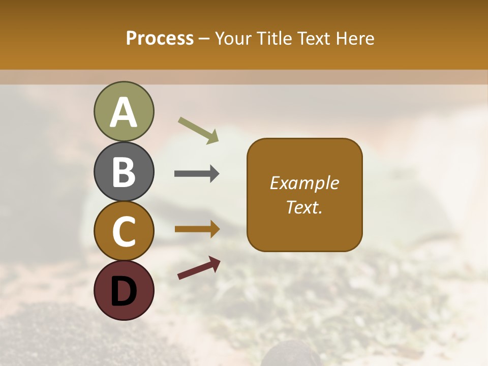 Natural Delicious Salt PowerPoint Template