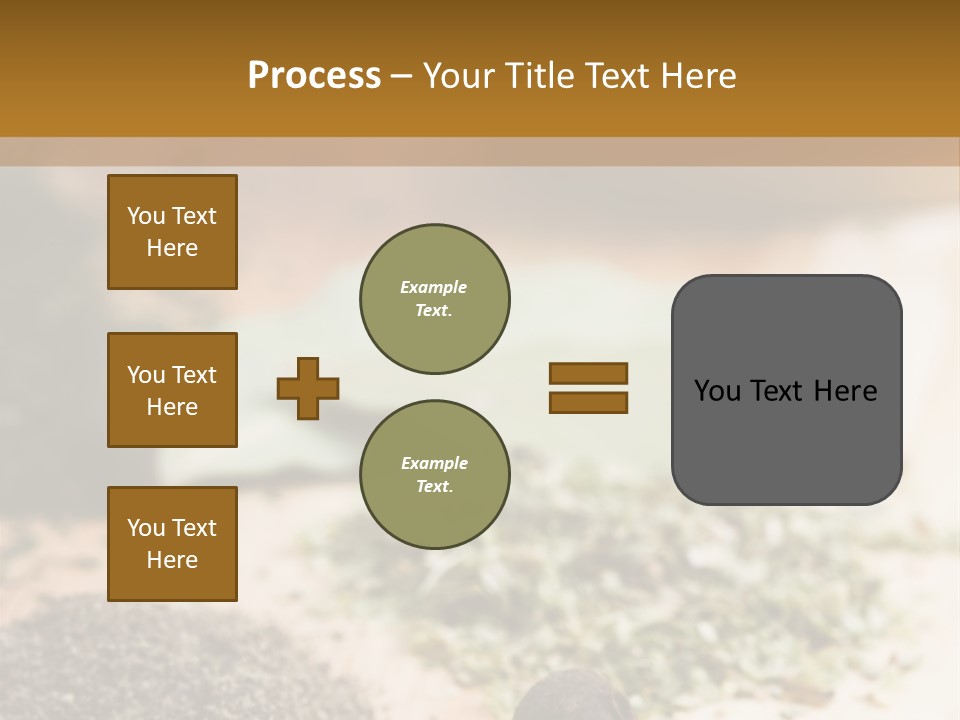 Natural Delicious Salt PowerPoint Template