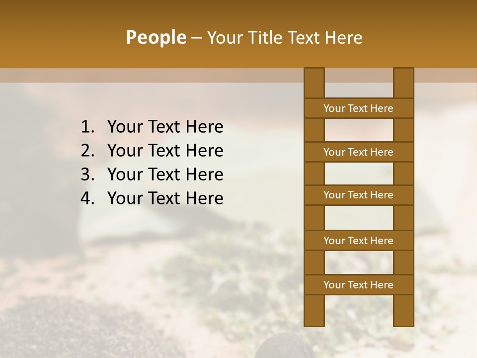 Natural Delicious Salt PowerPoint Template