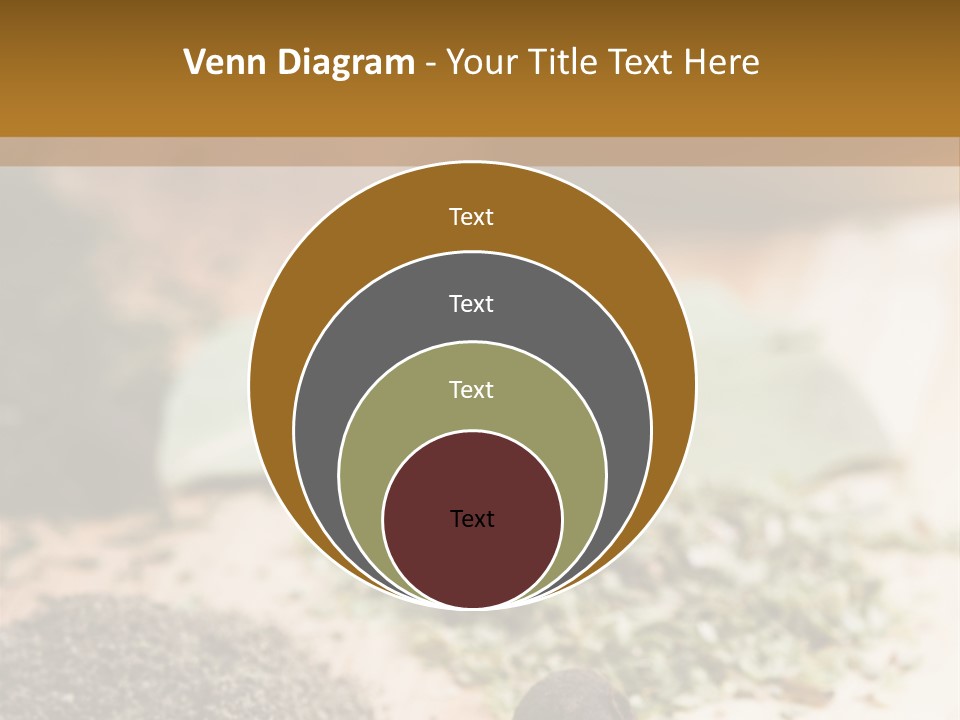 Natural Delicious Salt PowerPoint Template