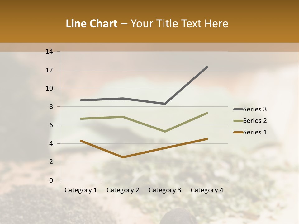 Natural Delicious Salt PowerPoint Template