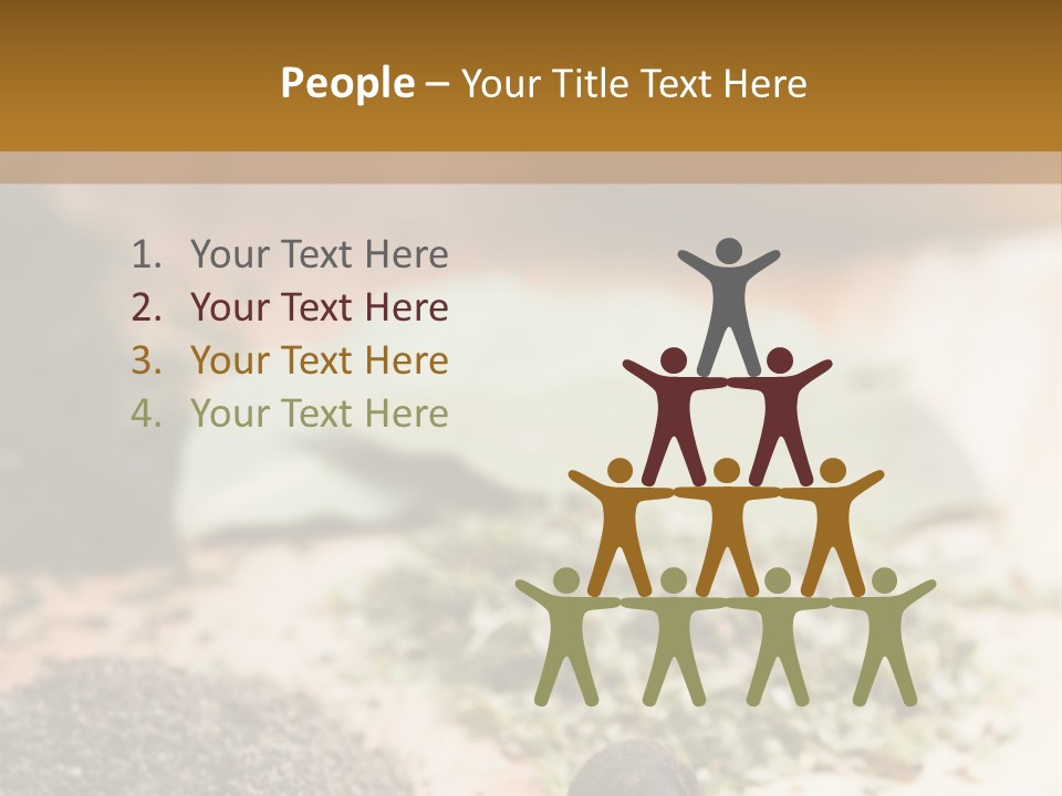 Natural Delicious Salt PowerPoint Template