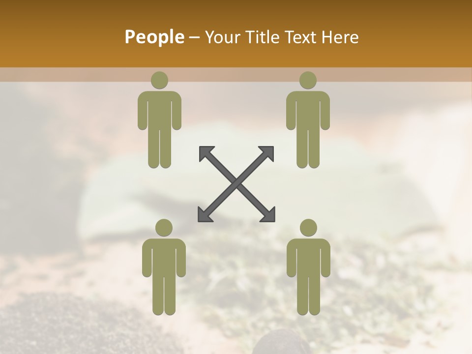 Natural Delicious Salt PowerPoint Template